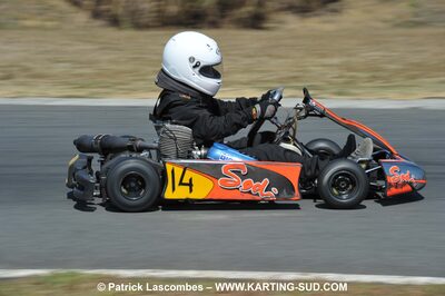 05/09/2010 : 5ème manche du Championnat Régional Open Atlantique 2010 à Layrac (photos Patrick Lascombes) 2010 — karting