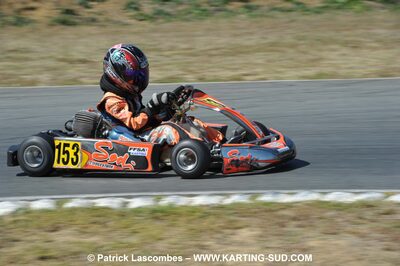 05/09/2010 : 5ème manche du Championnat Régional Open Atlantique 2010 à Layrac (photos Patrick Lascombes) 2010 — karting