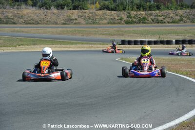 05/09/2010 : 5ème manche du Championnat Régional Open Atlantique 2010 à Layrac (photos Patrick Lascombes) 2010 — karting