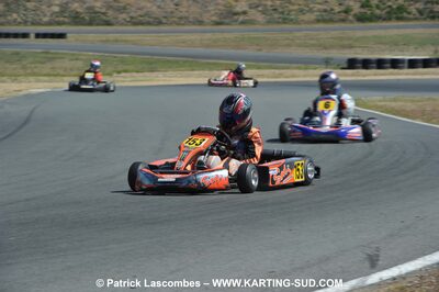 05/09/2010 : 5ème manche du Championnat Régional Open Atlantique 2010 à Layrac (photos Patrick Lascombes) 2010 — karting
