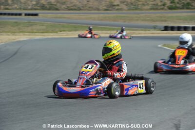 05/09/2010 : 5ème manche du Championnat Régional Open Atlantique 2010 à Layrac (photos Patrick Lascombes) 2010 — karting