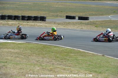 05/09/2010 : 5ème manche du Championnat Régional Open Atlantique 2010 à Layrac (photos Patrick Lascombes) 2010 — karting