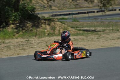 05/09/2010 : 5ème manche du Championnat Régional Open Atlantique 2010 à Layrac (photos Patrick Lascombes) 2010 — karting