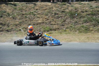 05/09/2010 : 5ème manche du Championnat Régional Open Atlantique 2010 à Layrac (photos Patrick Lascombes) 2010 — karting