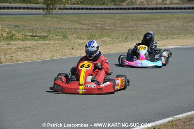 05/09/2010 : 5ème manche du Championnat Régional Open Atlantique 2010 à Layrac (photos Patrick Lascombes) 2010 — karting
