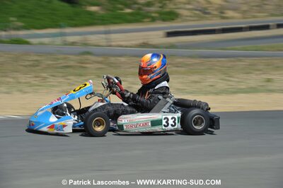05/09/2010 : 5ème manche du Championnat Régional Open Atlantique 2010 à Layrac (photos Patrick Lascombes) 2010 — karting
