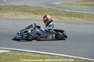05/09/2010 : 5ème manche du Championnat Régional Open Atlantique 2010 à Layrac (photos Patrick Lascombes) 2010 — karting