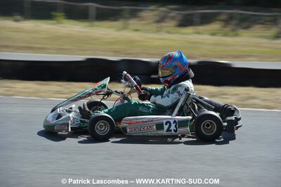 05/09/2010 : 5ème manche du Championnat Régional Open Atlantique 2010 à Layrac (photos Patrick Lascombes) 2010 — karting