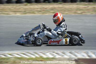 05/09/2010 : 5ème manche du Championnat Régional Open Atlantique 2010 à Layrac (photos Patrick Lascombes) 2010 — karting