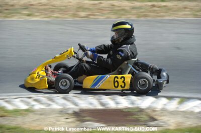05/09/2010 : 5ème manche du Championnat Régional Open Atlantique 2010 à Layrac (photos Patrick Lascombes) 2010 — karting