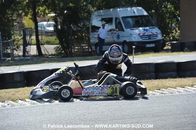 05/09/2010 : 5ème manche du Championnat Régional Open Atlantique 2010 à Layrac (photos Patrick Lascombes) 2010 — karting
