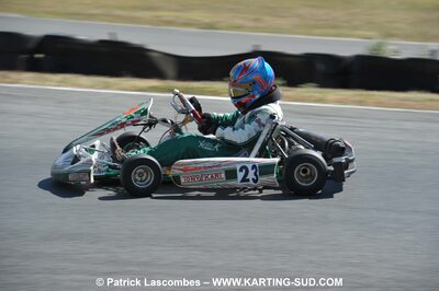 05/09/2010 : 5ème manche du Championnat Régional Open Atlantique 2010 à Layrac (photos Patrick Lascombes) 2010 — karting