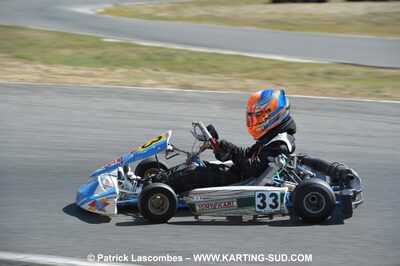 05/09/2010 : 5ème manche du Championnat Régional Open Atlantique 2010 à Layrac (photos Patrick Lascombes) 2010 — karting