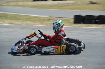 05/09/2010 : 5ème manche du Championnat Régional Open Atlantique 2010 à Layrac (photos Patrick Lascombes) 2010 — karting