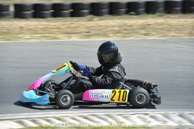 05/09/2010 : 5ème manche du Championnat Régional Open Atlantique 2010 à Layrac (photos Patrick Lascombes) 2010 — karting