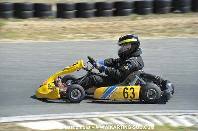 05/09/2010 : 5ème manche du Championnat Régional Open Atlantique 2010 à Layrac (photos Patrick Lascombes) 2010 — karting