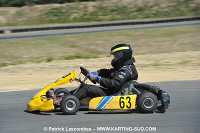 05/09/2010 : 5ème manche du Championnat Régional Open Atlantique 2010 à Layrac (photos Patrick Lascombes) 2010 — karting