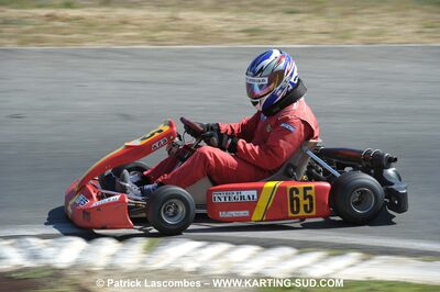 05/09/2010 : 5ème manche du Championnat Régional Open Atlantique 2010 à Layrac (photos Patrick Lascombes) 2010 — karting
