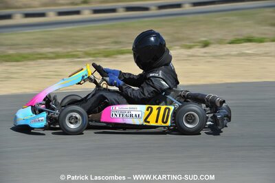 05/09/2010 : 5ème manche du Championnat Régional Open Atlantique 2010 à Layrac (photos Patrick Lascombes) 2010 — karting