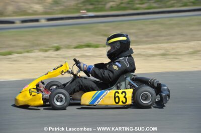 05/09/2010 : 5ème manche du Championnat Régional Open Atlantique 2010 à Layrac (photos Patrick Lascombes) 2010 — karting