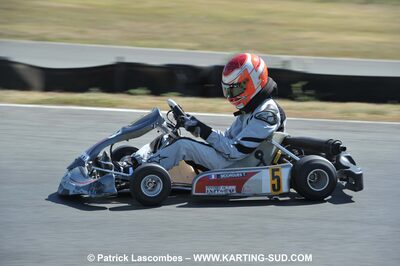 05/09/2010 : 5ème manche du Championnat Régional Open Atlantique 2010 à Layrac (photos Patrick Lascombes) 2010 — karting
