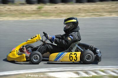 05/09/2010 : 5ème manche du Championnat Régional Open Atlantique 2010 à Layrac (photos Patrick Lascombes) 2010 — karting
