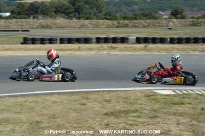 05/09/2010 : 5ème manche du Championnat Régional Open Atlantique 2010 à Layrac (photos Patrick Lascombes) 2010 — karting