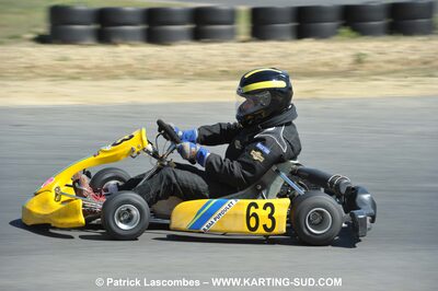 05/09/2010 : 5ème manche du Championnat Régional Open Atlantique 2010 à Layrac (photos Patrick Lascombes) 2010 — karting