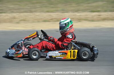 05/09/2010 : 5ème manche du Championnat Régional Open Atlantique 2010 à Layrac (photos Patrick Lascombes) 2010 — karting