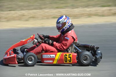 05/09/2010 : 5ème manche du Championnat Régional Open Atlantique 2010 à Layrac (photos Patrick Lascombes) 2010 — karting