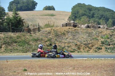 05/09/2010 : 5ème manche du Championnat Régional Open Atlantique 2010 à Layrac (photos Patrick Lascombes) 2010 — karting