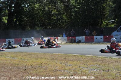 05/09/2010 : 5ème manche du Championnat Régional Open Atlantique 2010 à Layrac (photos Patrick Lascombes) 2010 — karting