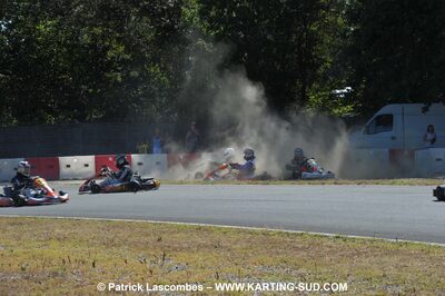 05/09/2010 : 5ème manche du Championnat Régional Open Atlantique 2010 à Layrac (photos Patrick Lascombes) 2010 — karting