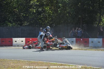 05/09/2010 : 5ème manche du Championnat Régional Open Atlantique 2010 à Layrac (photos Patrick Lascombes) 2010 — karting