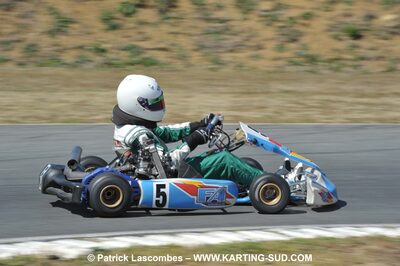 05/09/2010 : 5ème manche du Championnat Régional Open Atlantique 2010 à Layrac (photos Patrick Lascombes) 2010 — karting