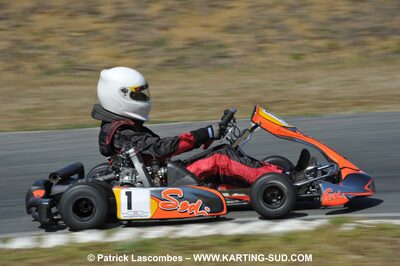 05/09/2010 : 5ème manche du Championnat Régional Open Atlantique 2010 à Layrac (photos Patrick Lascombes) 2010 — karting