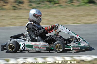 05/09/2010 : 5ème manche du Championnat Régional Open Atlantique 2010 à Layrac (photos Patrick Lascombes) 2010 — karting