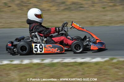 05/09/2010 : 5ème manche du Championnat Régional Open Atlantique 2010 à Layrac (photos Patrick Lascombes) 2010 — karting