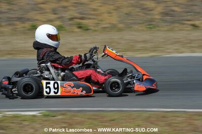 05/09/2010 : 5ème manche du Championnat Régional Open Atlantique 2010 à Layrac (photos Patrick Lascombes) 2010 — karting