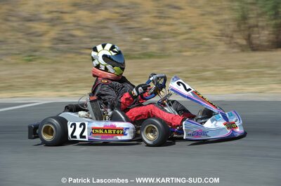05/09/2010 : 5ème manche du Championnat Régional Open Atlantique 2010 à Layrac (photos Patrick Lascombes) 2010 — karting