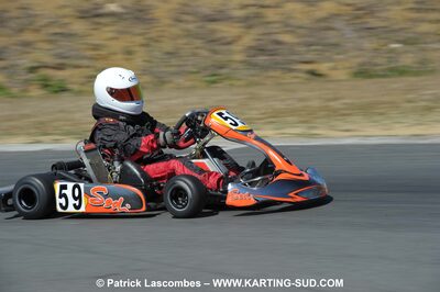 05/09/2010 : 5ème manche du Championnat Régional Open Atlantique 2010 à Layrac (photos Patrick Lascombes) 2010 — karting