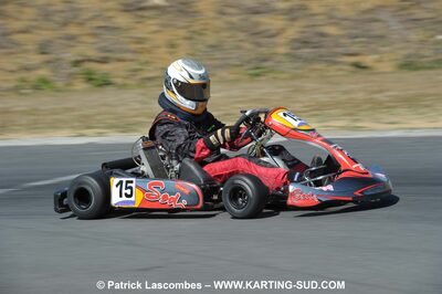 05/09/2010 : 5ème manche du Championnat Régional Open Atlantique 2010 à Layrac (photos Patrick Lascombes) 2010 — karting
