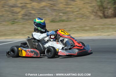 05/09/2010 : 5ème manche du Championnat Régional Open Atlantique 2010 à Layrac (photos Patrick Lascombes) 2010 — karting