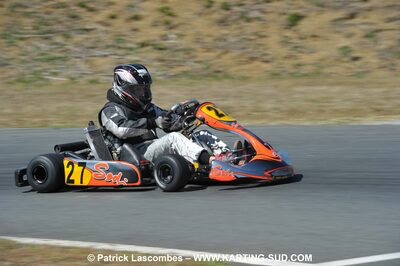 05/09/2010 : 5ème manche du Championnat Régional Open Atlantique 2010 à Layrac (photos Patrick Lascombes) 2010 — karting