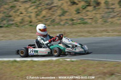 05/09/2010 : 5ème manche du Championnat Régional Open Atlantique 2010 à Layrac (photos Patrick Lascombes) 2010 — karting