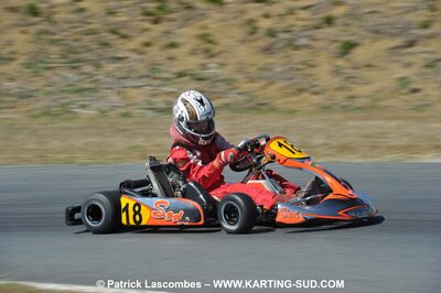 05/09/2010 : 5ème manche du Championnat Régional Open Atlantique 2010 à Layrac (photos Patrick Lascombes) 2010 — karting