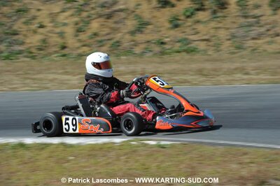 05/09/2010 : 5ème manche du Championnat Régional Open Atlantique 2010 à Layrac (photos Patrick Lascombes) 2010 — karting