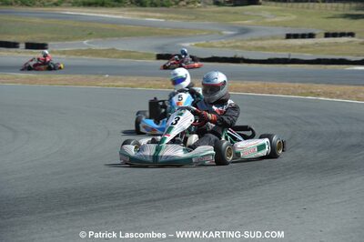 05/09/2010 : 5ème manche du Championnat Régional Open Atlantique 2010 à Layrac (photos Patrick Lascombes) 2010 — karting