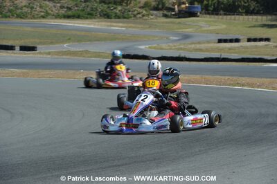 05/09/2010 : 5ème manche du Championnat Régional Open Atlantique 2010 à Layrac (photos Patrick Lascombes) 2010 — karting