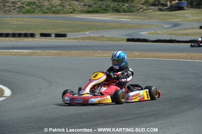 05/09/2010 : 5ème manche du Championnat Régional Open Atlantique 2010 à Layrac (photos Patrick Lascombes) 2010 — karting